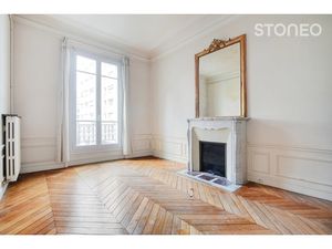 Paris 15e - Quartier Alleray Procession - Appartement de 4 pièces au charme de l'ancien