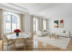 Paris XVIe - Boissière-Iéna - Appartement familial avec balcon