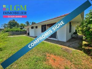 Maison de plain-pied à vendre