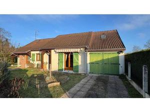 Maison de plain-pied à vendre