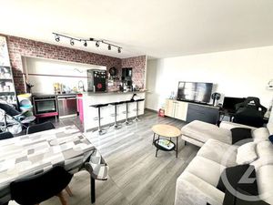 Appartement F3 à vendre - 3 pièces - 68 38 m2 - Boulogne Sur Mer - 62 - NORD-PAS-DE-CALAIS