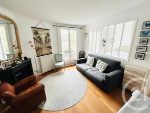 Appartement F3 à vendre - 3 pièces - 56 65 m2 - Paris - 75015 - ILE-DE-FRANCE