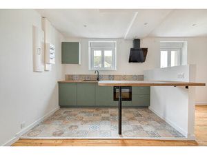 Vente appartement 2 pièces  43.00m²  Angers