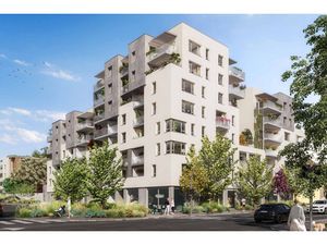 PROGRAMME NEUF - ANNECY - Secteur CRAN GEVRIER - APPARTEMENT 4 pièces de 84.59m2 - TERRASS