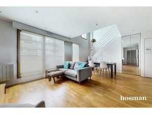 Lumineux appartement 5 pièces avec balcon et parking - Rue de Bezons  Courbevoie