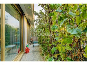 PARIS XVI - Design Maison Jansen  87m2 avec balcon/ terrasse 11m2