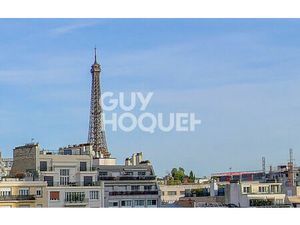 PARIS XVI RAYNOUARD 4 pièces 95m2+53m2 terrasses Tour Eiffel