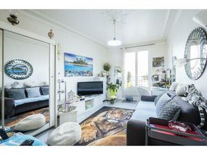 Appartement  51.10 m²  Paris Avron loué