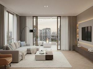 Étage élevé et lumière naturelle