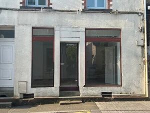 Local commercial en plein centre-ville