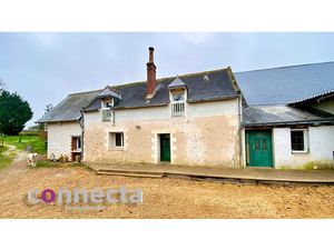 ENSEMBLE IMMOBILIER DE DEUX HABITATIONS A ROCHECORBON