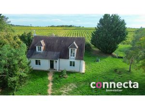 Maison traditionnelle 4 chambres Rochecorbon