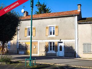 Maison Val De Comporte à proximité de la N10  POITIERS ANGOULEME