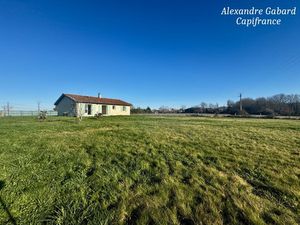 Maison de plain-pied 110 m² - 3 chambres - Terrasse et Jardin 2 505 m²