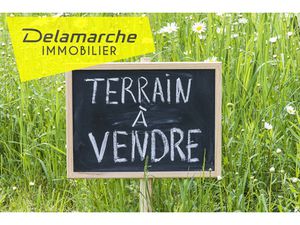 Terrain constructible - 1000m2 - La Croix Avranchin (50240)