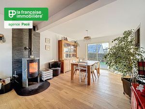 Maison 6 pièces de 110m² - Pacé - 10 min de Rennes.