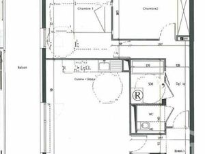 Appartement F3 à louer - 3 pièces - 61 70 m2 - Gennevilliers - 92 - ILE-DE-FRANCE