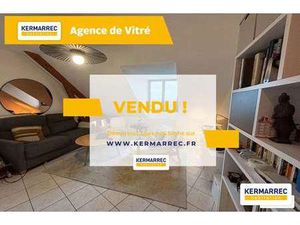 Vente Appartement 2 pièces à Vitré Champ De Foire-La Fleuriais (35500) : à vendre 2 pièces