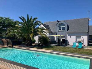 Vente Maison Piscine à Nivillac (56130) : à vendre Piscine / 168m² Nivillac