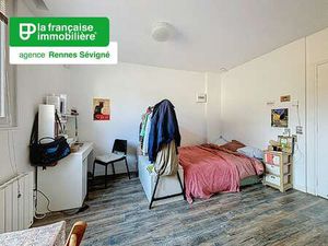 Location Appartement T1 à Rennes Thabor (35000) : à louer T1 / 18m² Rennes Thabor