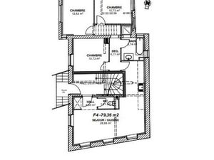 Handschuhsheim - 4 pièces - 79m² - 1 garage