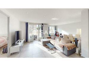 Appartement rénové 76 m² – Rez-de-chaussée surélevé