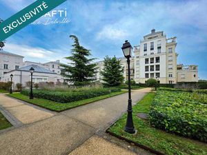 Appartement 3p -2 ch- 63m²- grand balcon- salle de sport