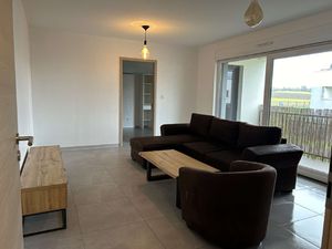 GARCHE / THIONVILLE - LOCATION - APPARTEMENT - F2 - 51 10 M2