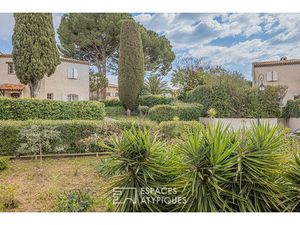 Maison dans résidence avec piscines sur les hauteurs d'Antibes