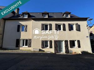 Belle demeure de charme meublée de 180m² / jardin