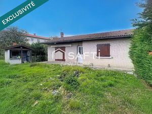 Maison plain pied au calme avec travaux à prevoir