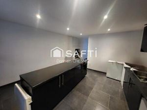 Centre-ville Saint-Amand-Montrond – Maison de ville 80 m² louée  rentabilité +9 %