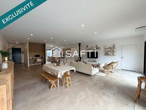 Maison 190m2 parcelle 1700m2