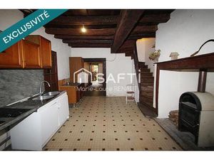 Maison de ville avec cour - 2 chambres