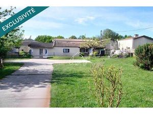 Maison individuelle sur beau terrain clos