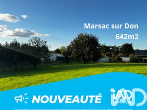 Vente Terrain 642 m²