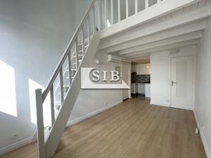 Studio avec mezzanine - Loyer 550 € + 60 €