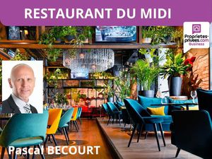 MONTELIMAR - RESTAURANT DU MIDI 200 COUVERTS AVEC TERRASSE