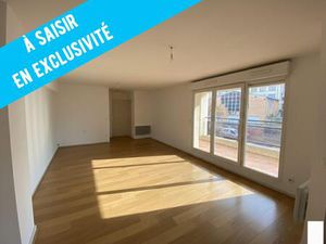 Appartement T3 64m²