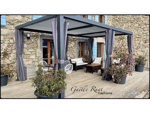 Font-Romeu-Odeillo-Via (66) _ Appartement T5 rénové – Rez-de-jardin PMR – Vue exceptionnel