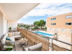 Appartement T3 dans résidence sécurisée avec piscine à Frontignan