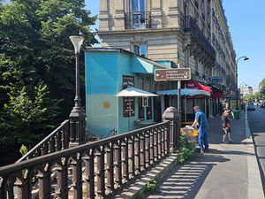 Cession de bail Paris 16 m2