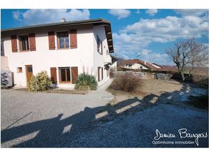 Charmante maison familiale de 135 m² (206 m² sol) à Péron secteur Logras avec jardin expos