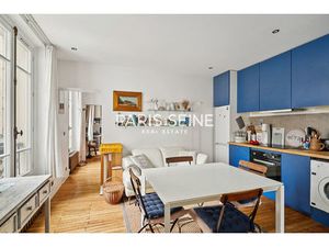 Paris Seine - Edgar Quinet !