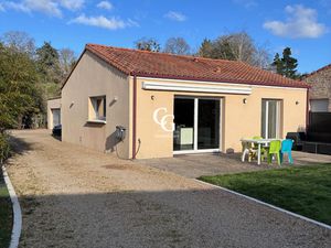 Plain-pied 3 chambres - ST JEAN de BOISEAU