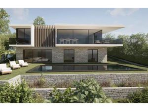 Le Cannet - Projet Villa contemporaine -Vue mer - Piscine - Terrain 1220 m2