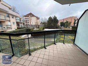 Appartement à louer 2 pièces 52.25 m² - Dijon (21) - 649€