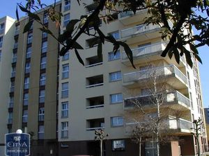 Appartement à louer 1 pièce 33.6 m² - Châteauroux (36) - 375€