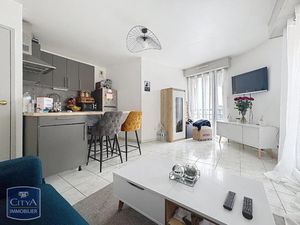 Appartement à louer 2 pièces 36.49 m² - Arras (62) - 650€