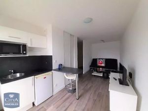 Appartement à louer 1 pièce 25.96 m² - Tours (37) - 571€
